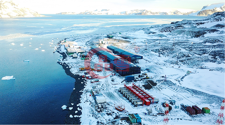 The project of the Brazilian Antarctic research station that Jingxue participated in was listed on CCTV News!