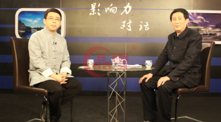 Jingxue Chairman Jia Fuzhong was invited to participate in CCTV's 