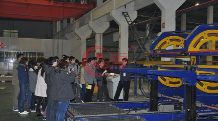 Jingxue Class from Jiangsu Institute of Technology visited the workshop